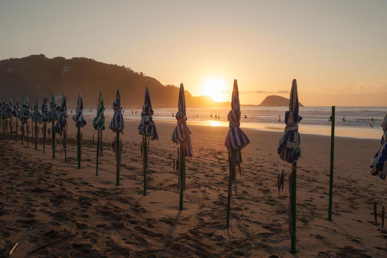 Hotel Zarauz Zarautz Exterior foto