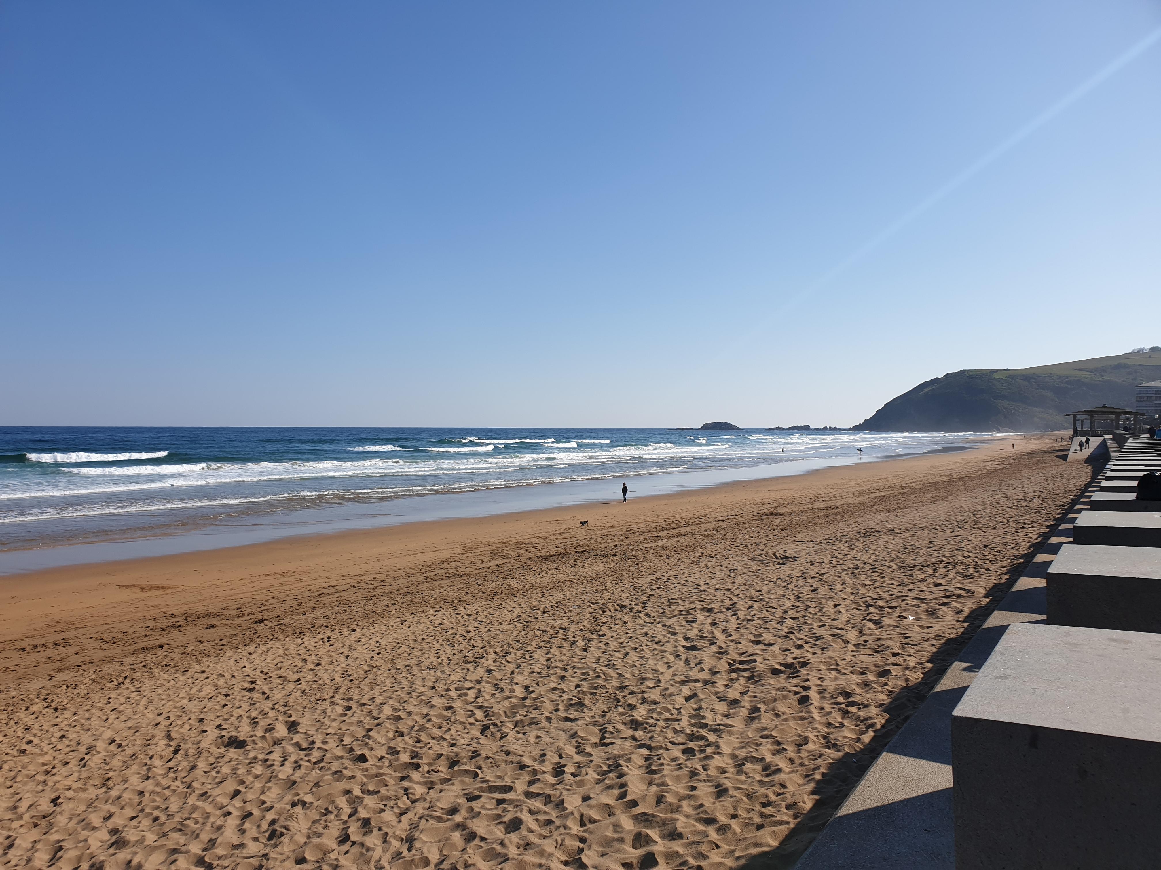 Hotel Zarauz Zarautz Exterior foto