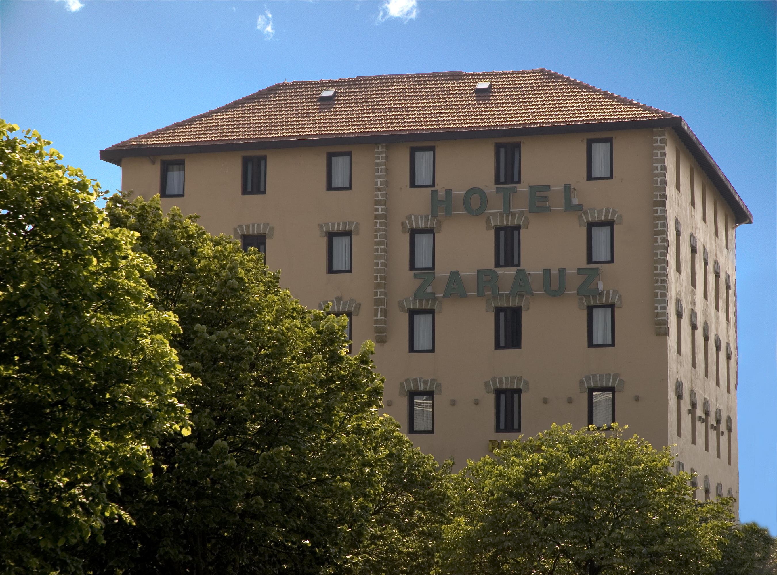 Hotel Zarauz Zarautz Exterior foto