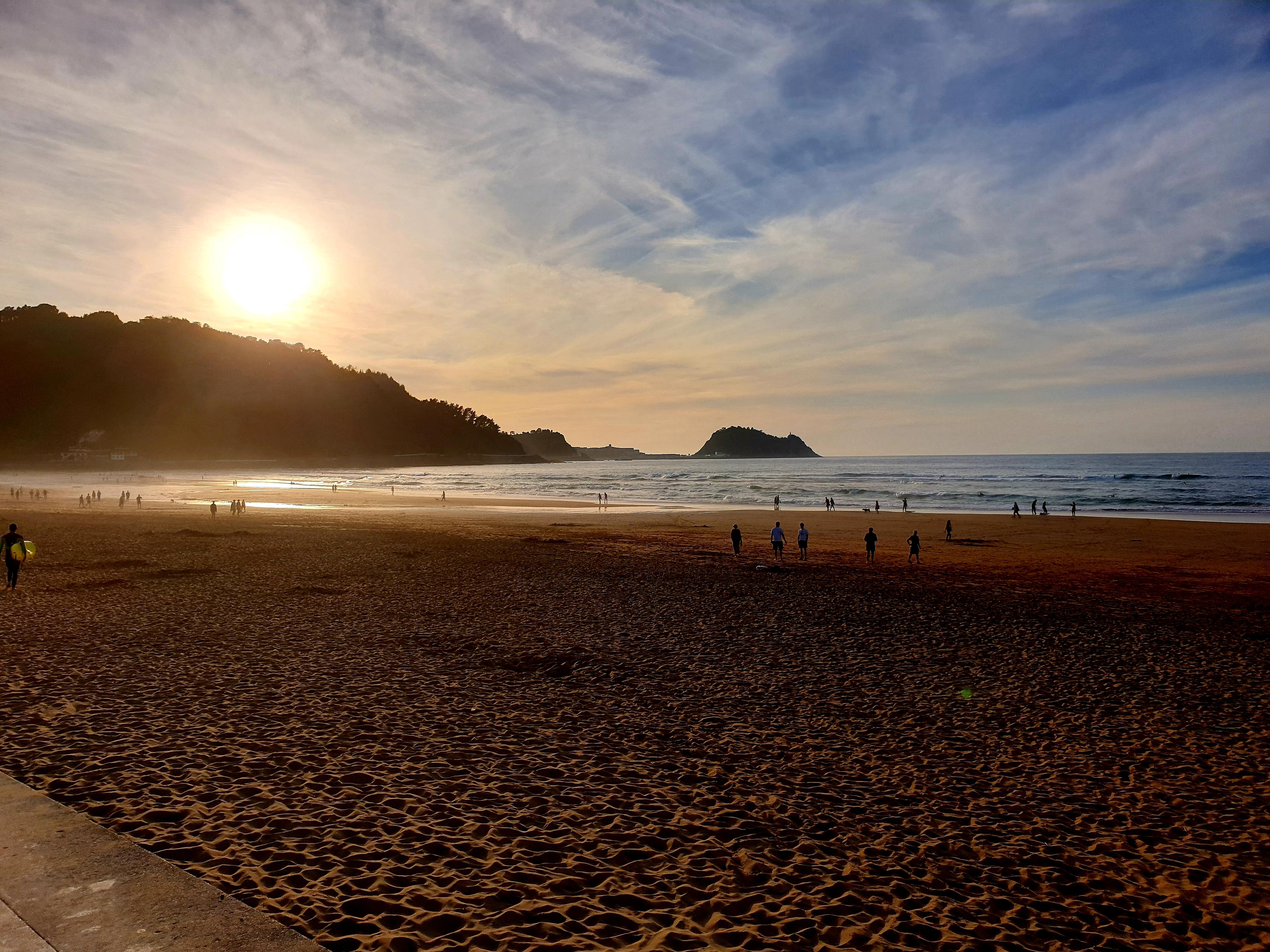 Hotel Zarauz Zarautz Exterior foto