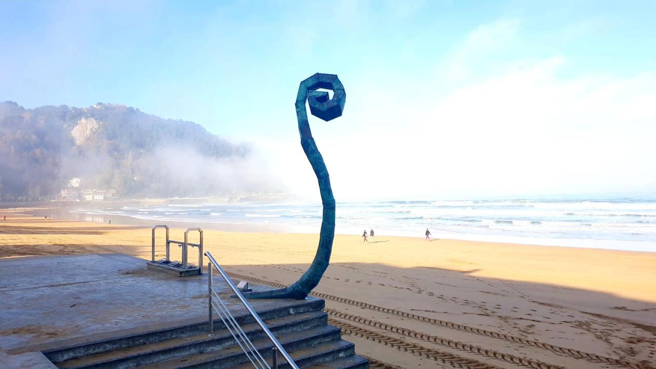 Hotel Zarauz Zarautz Exterior foto