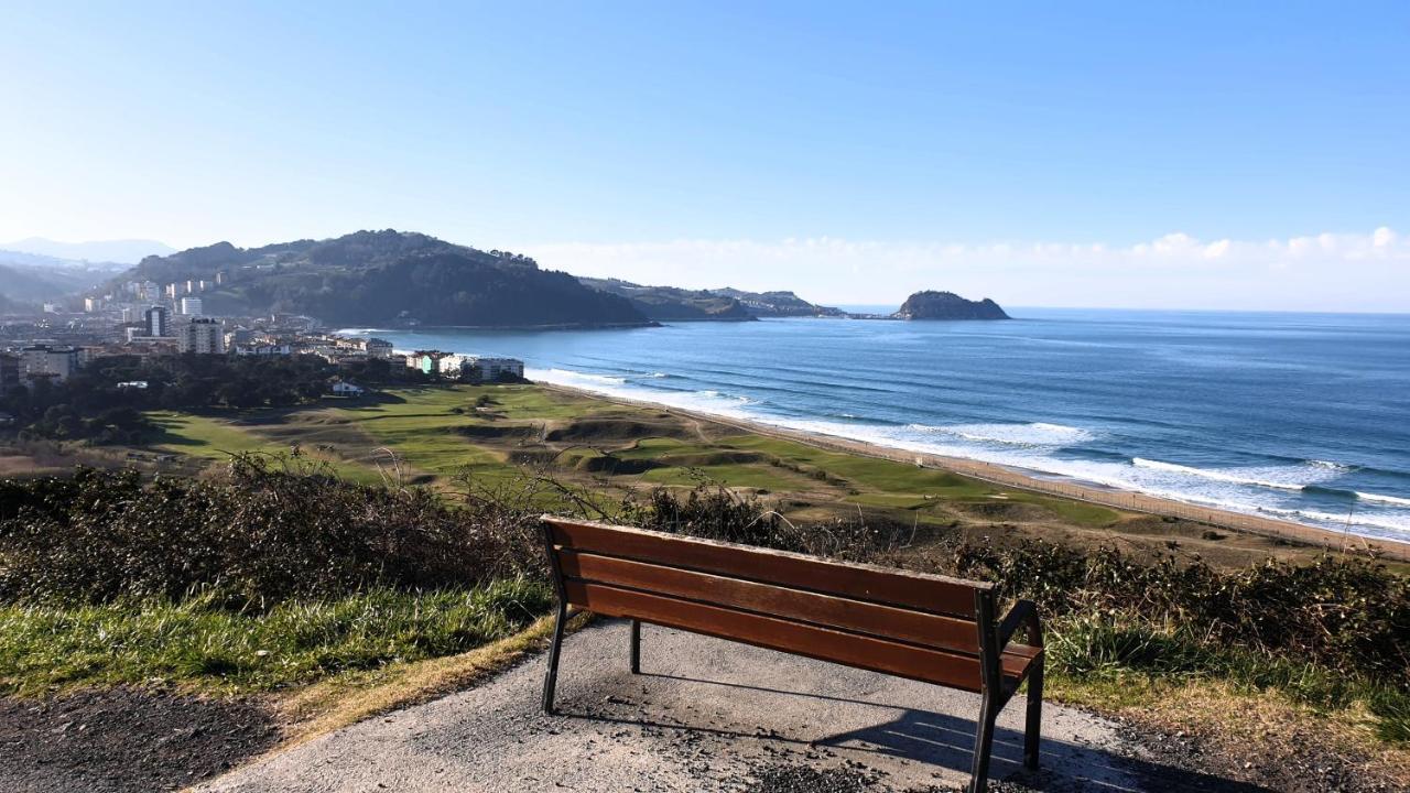 Hotel Zarauz Zarautz Exterior foto