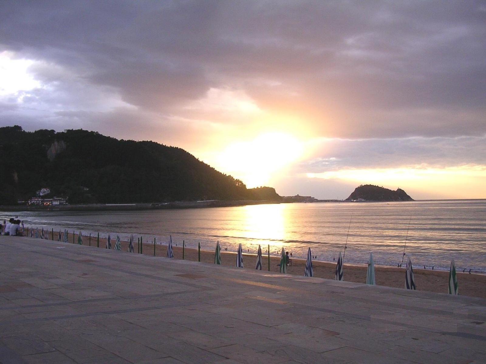 Hotel Zarauz Zarautz Exterior foto